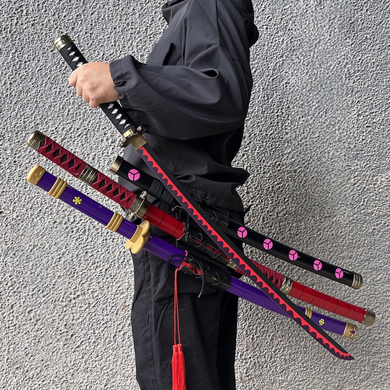 40incn Roronoa Zoro Katana Nin - Cosplay Prop Katana ulasan dan harga