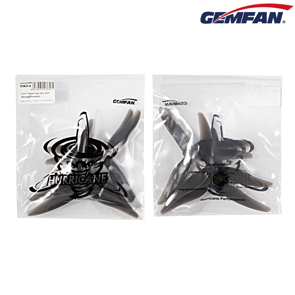 10Pairs (10CW + 10CCW) Gemfan  - Ekko Cosplay Prop ulasan dan harga