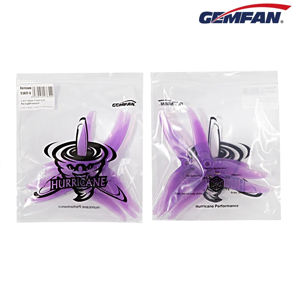 10Pairs (10CW + 10CCW) Gemfan  - Ekko Cosplay Prop ulasan dan harga