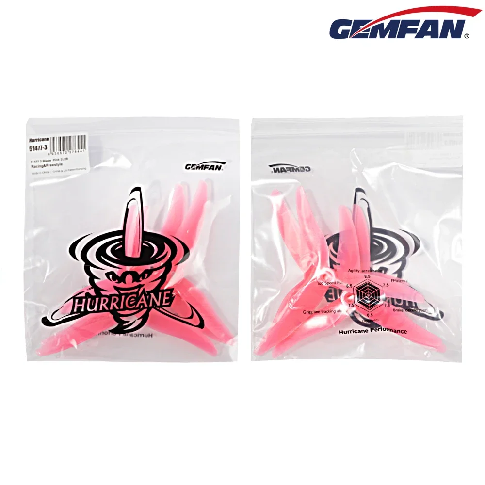 10Pairs (10CW + 10CCW) Gemfan  - Ekko Cosplay Prop ulasan dan harga