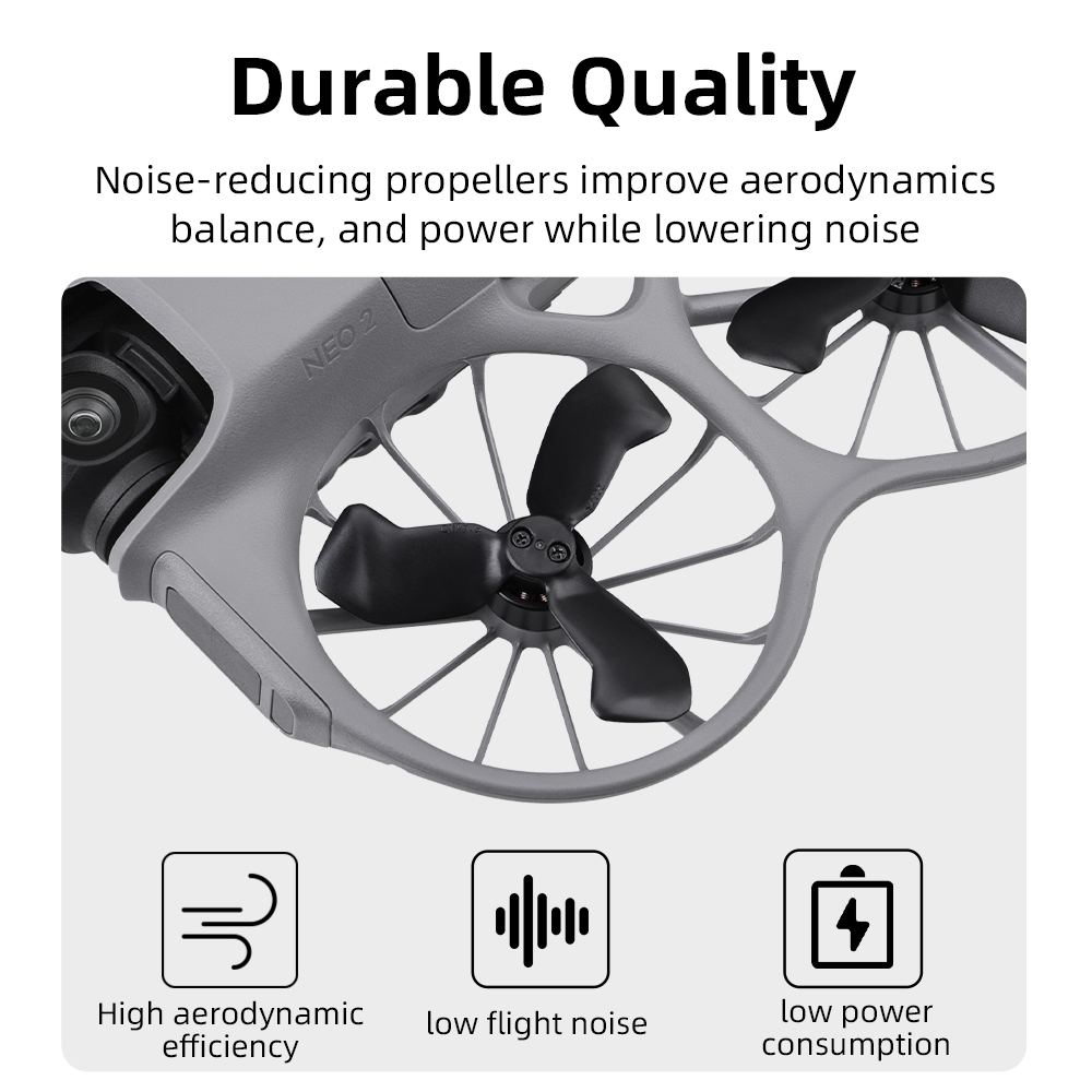 Propeller For DJI Neo 2 Quick  - Ekko Cosplay Prop ulasan dan harga