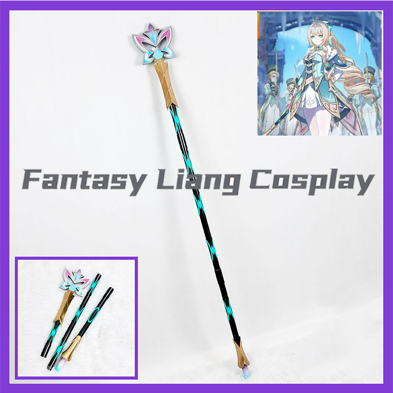 Game Genshin Impact Snezhnaya  - Detachable Cosplay Prop ulasan dan harga