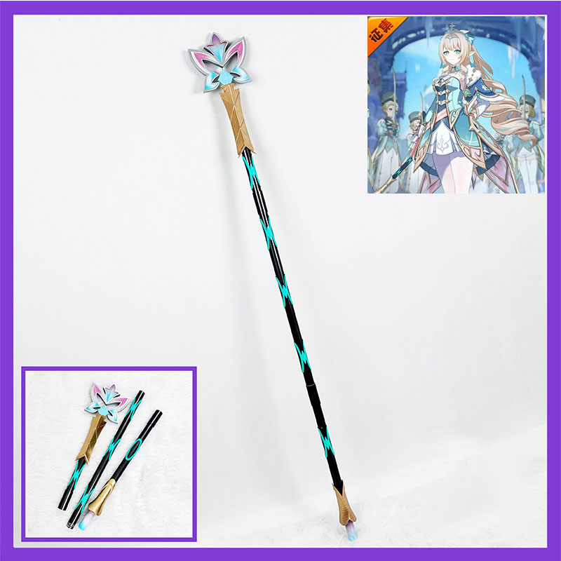 Game Genshin Impact Snezhnaya  - Detachable Cosplay Prop ulasan dan harga