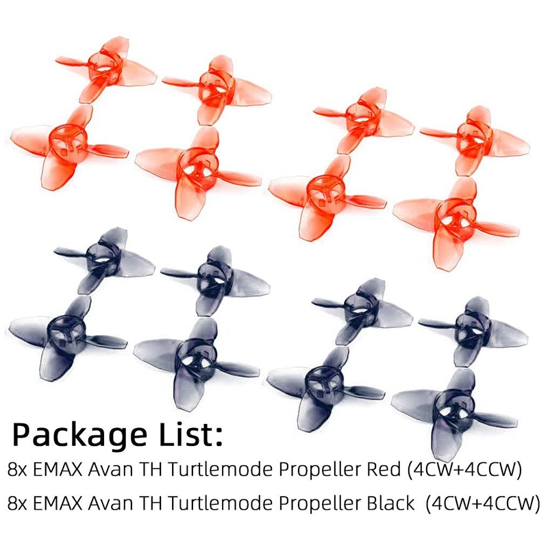 16Pcs for EMAX Avan Tinyhawk T - Ekko Cosplay Prop ulasan dan harga
