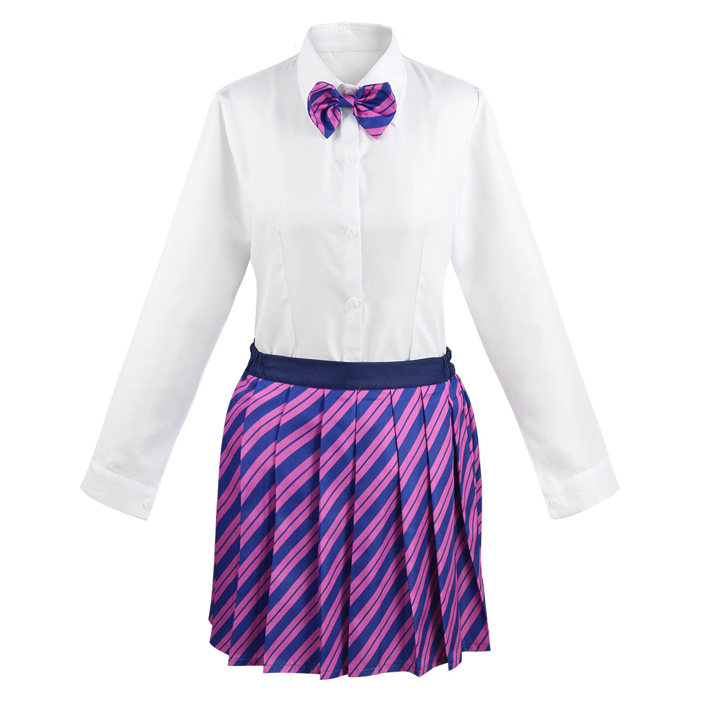 Komi Shouko Cosplay Full Set W - Cosplay Prop Bow ulasan dan harga