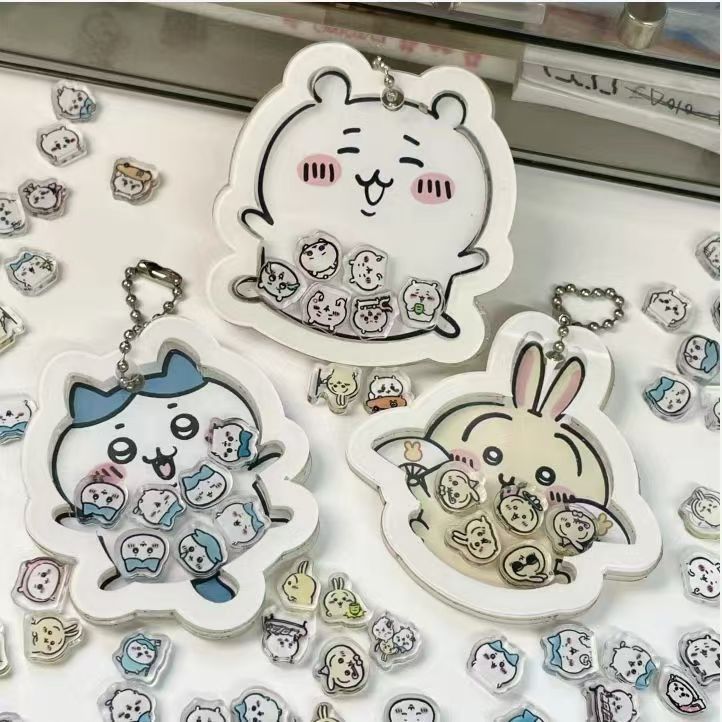 JiiKawa Acrylic Keychain Cute  - Acrylic Cosplay Prop ulasan dan harga