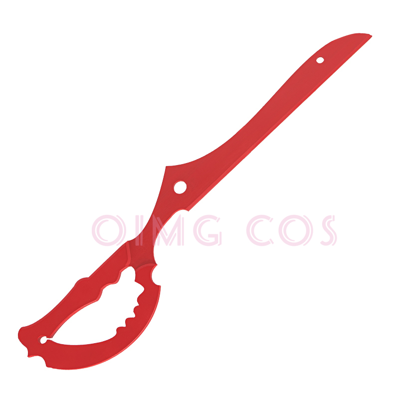 Kill La Kill Matoi Ryuuko Cosp - Cosplay Prop Dagger ulasan dan harga
