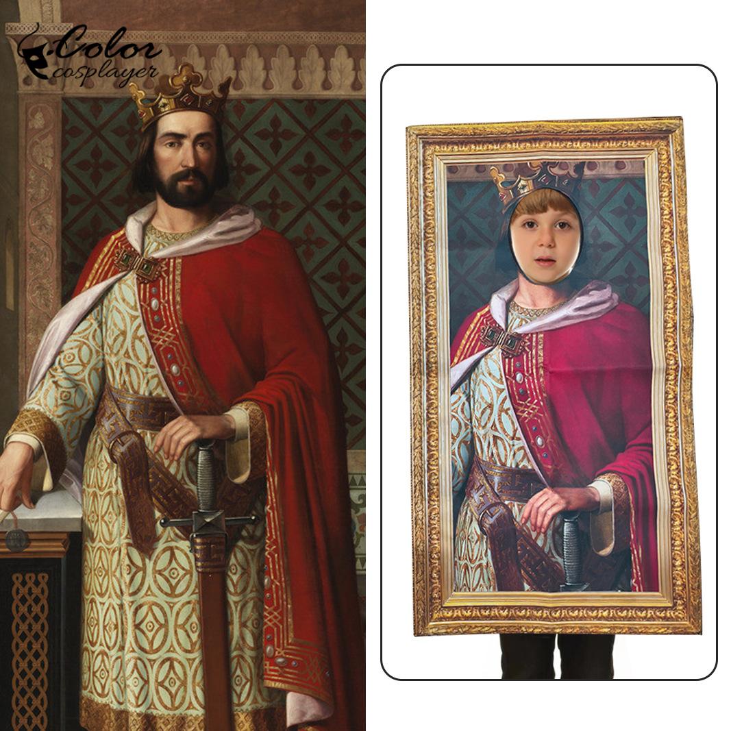 Color Cosplayer Funny Oil Pain - Cosplay Prop Painting ulasan dan harga