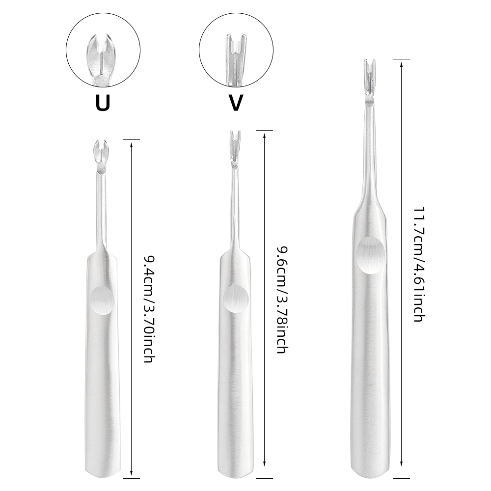 Premium Stainless Steel Leathe - Craft Knife Set ulasan dan harga