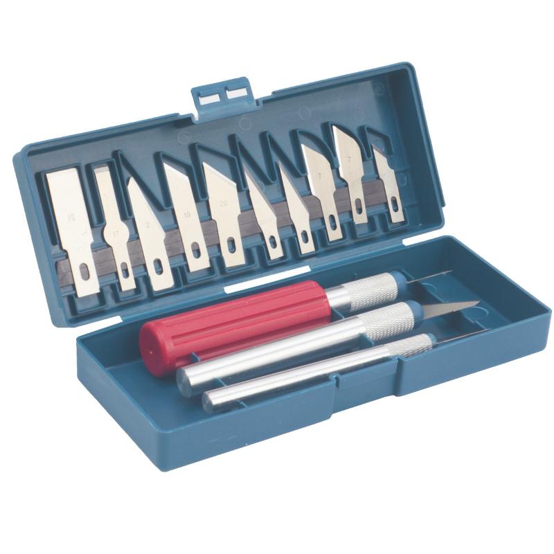 13-Piece Multi-Function Cutter - Craft Knife Set ulasan dan harga