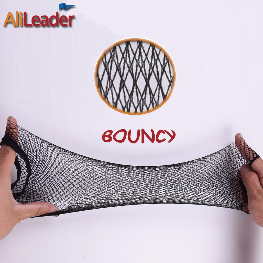 1/2/5Pcs Nylon Hair Net Good Q - Aerith Cosplay Prop ulasan dan harga