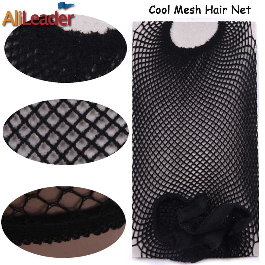 1/2/5Pcs Nylon Hair Net Good Q - Aerith Cosplay Prop ulasan dan harga