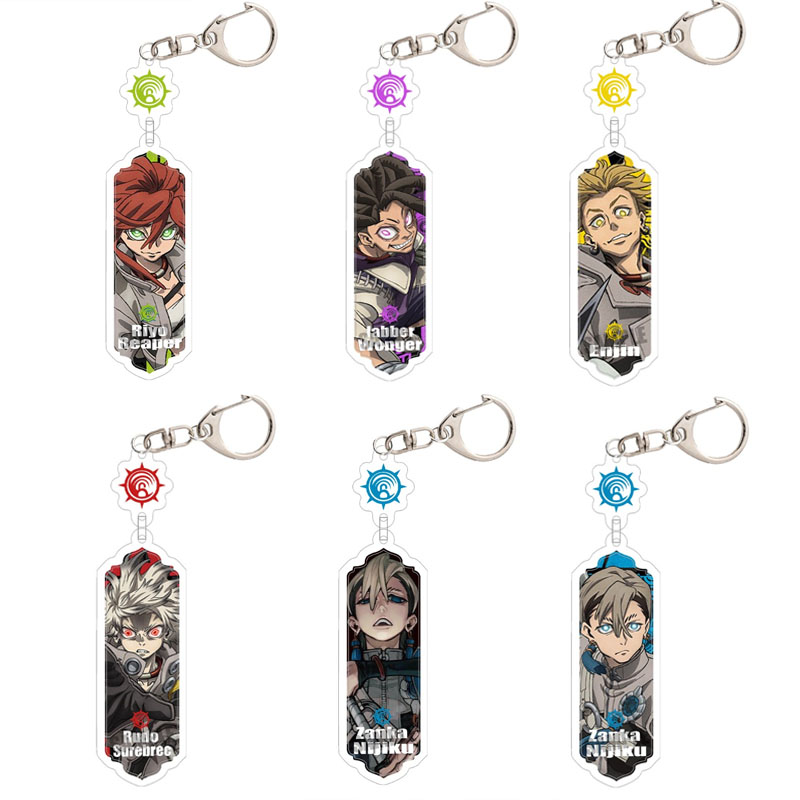 Hot Gachiakuta Acrylic Keychai - Acrylic Cosplay Prop ulasan dan harga