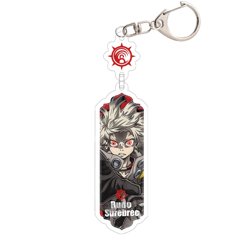 Hot Gachiakuta Acrylic Keychai - Acrylic Cosplay Prop ulasan dan harga