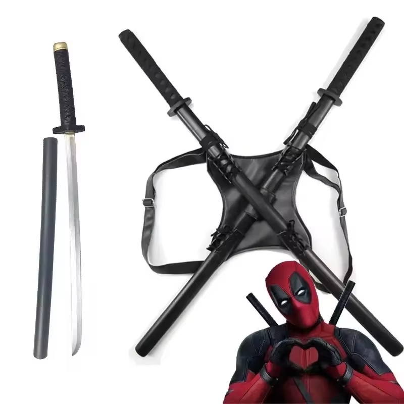2025 New 61cm Deadpool Katana  - Cosplay Prop Katana ulasan dan harga