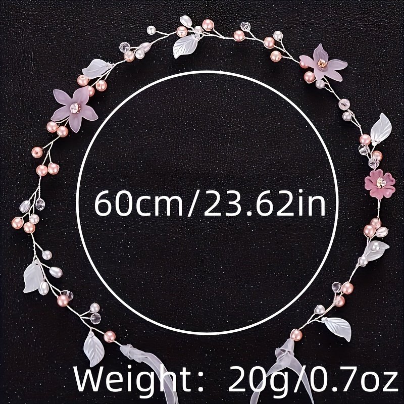 Crystal Leaf Hair Vine Band He - Aerith Cosplay Prop ulasan dan harga