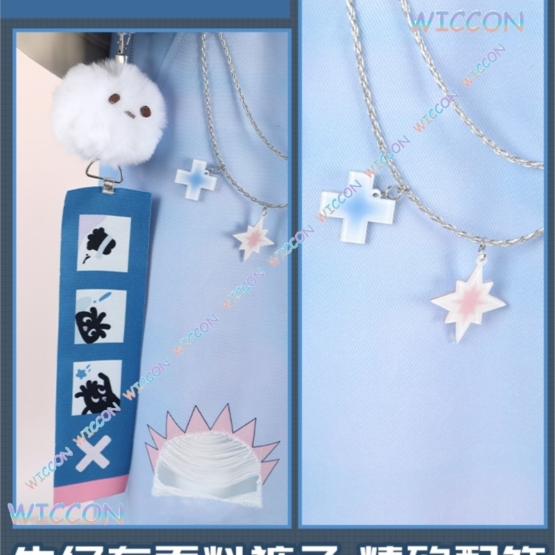 Painting Memories Costume Coat - Cosplay Prop Painting ulasan dan harga