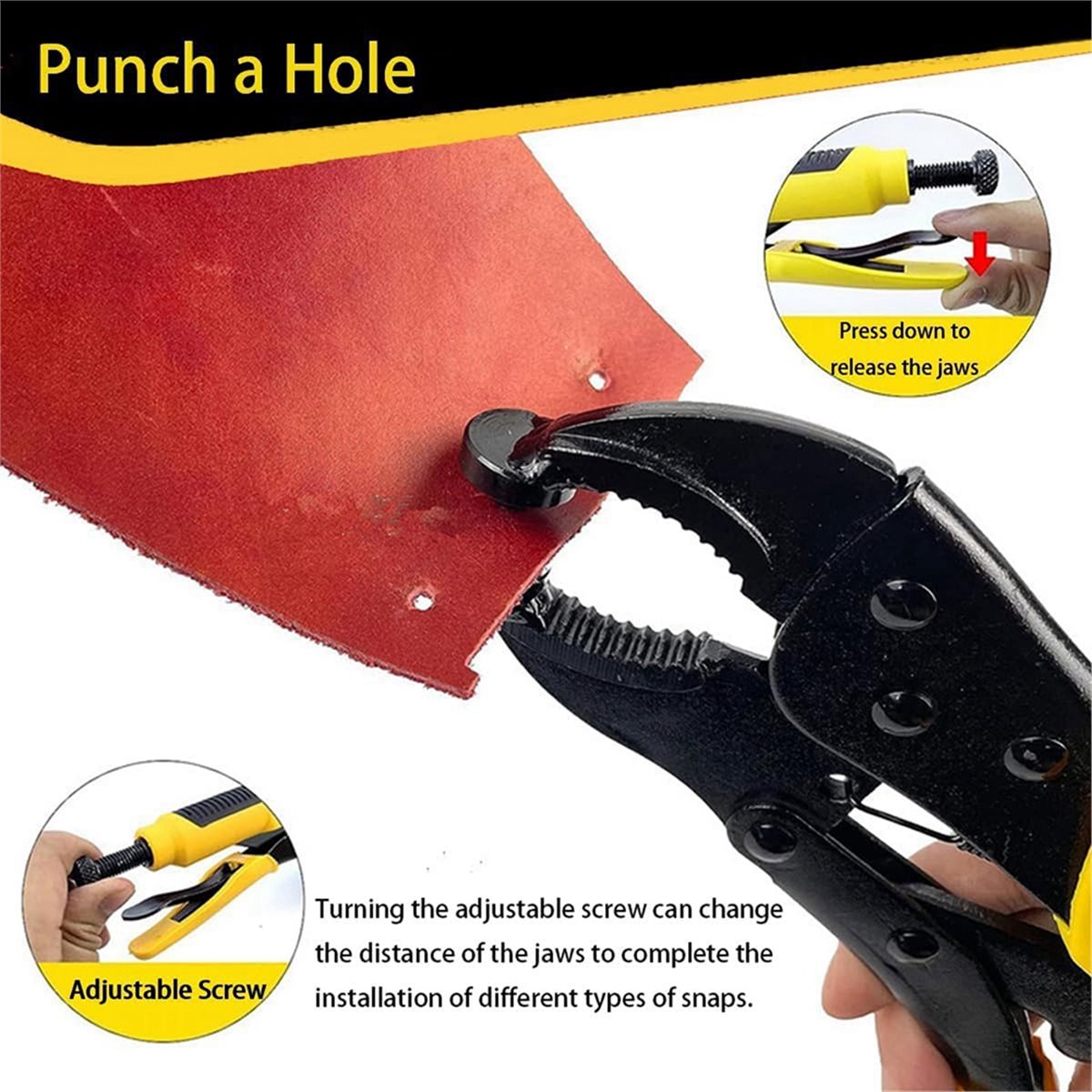 [Greatitem]Heavy Duty Snap Fas - Snap Plier Setter ulasan dan harga