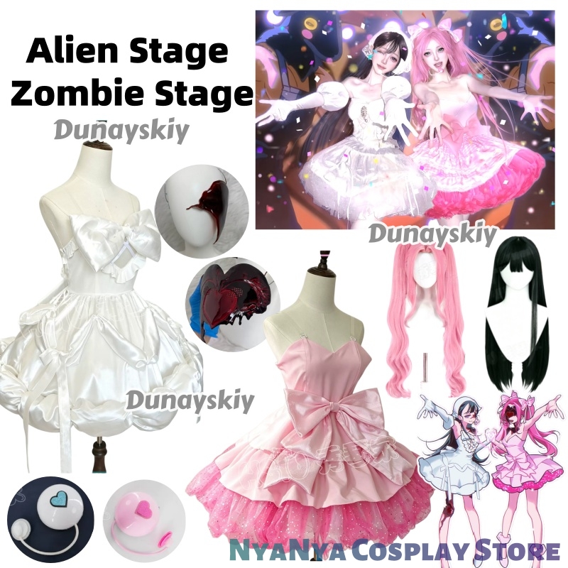 Alien Stage Zombie State Mizi  - Cosplay Prop Bow ulasan dan harga