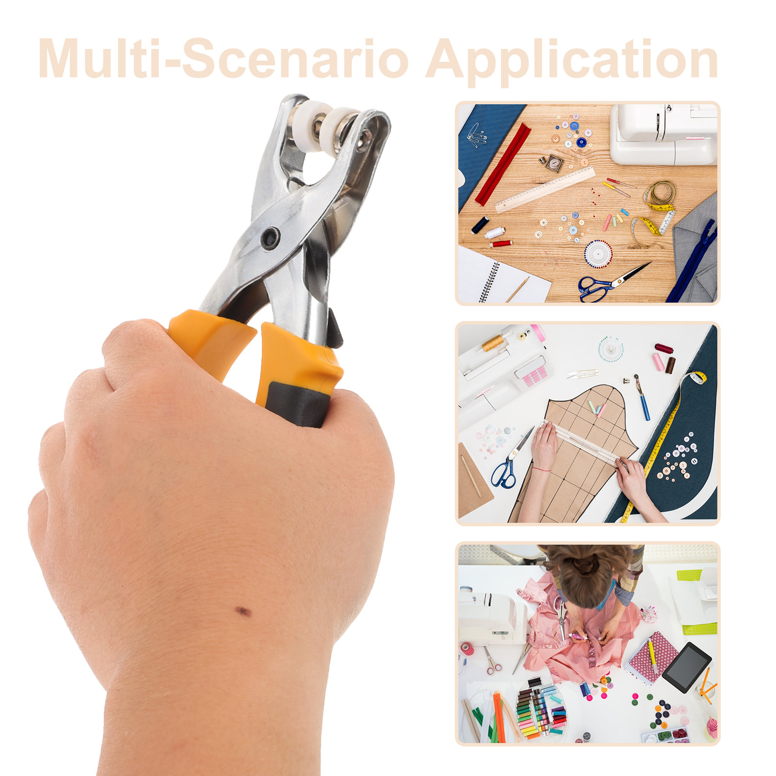 Snap Fastener Plier Snap Insta - Snap Plier Setter ulasan dan harga