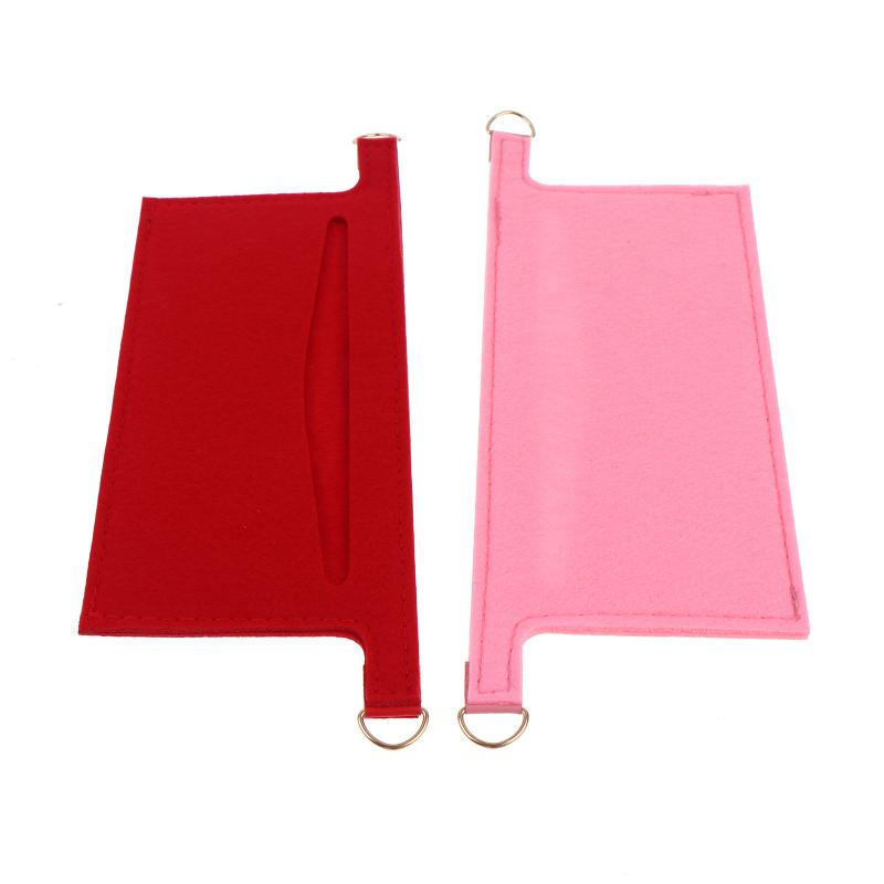 Felt Wallet Insert For Chain S - D Ring Strap ulasan dan harga