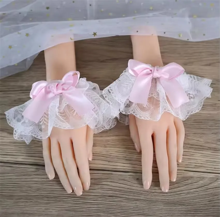 Japanese Women Girls Lolita Mu - Cosplay Prop Bow ulasan dan harga