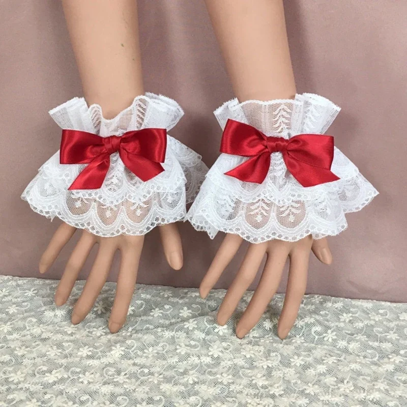 Japanese Women Girls Lolita Mu - Cosplay Prop Bow ulasan dan harga