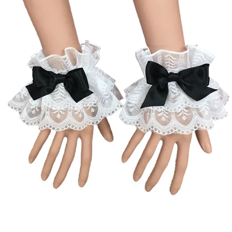Japanese Women Girls Lolita Mu - Cosplay Prop Bow ulasan dan harga