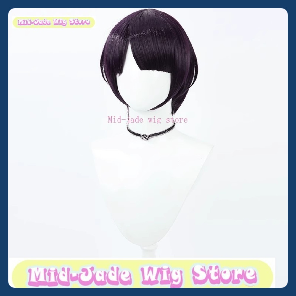 Mid-jade Wig Store Hololive EN - Prop En Cosplay ulasan dan harga