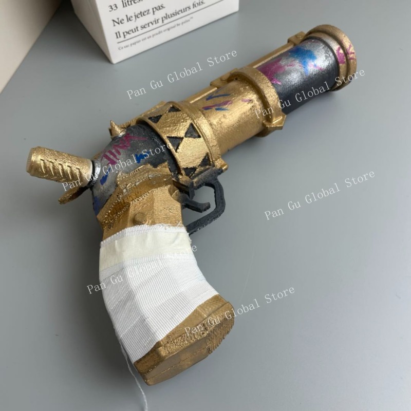 28cm/11.02in Jinx Pistol Custo - Cosplay Prop Katana ulasan dan harga