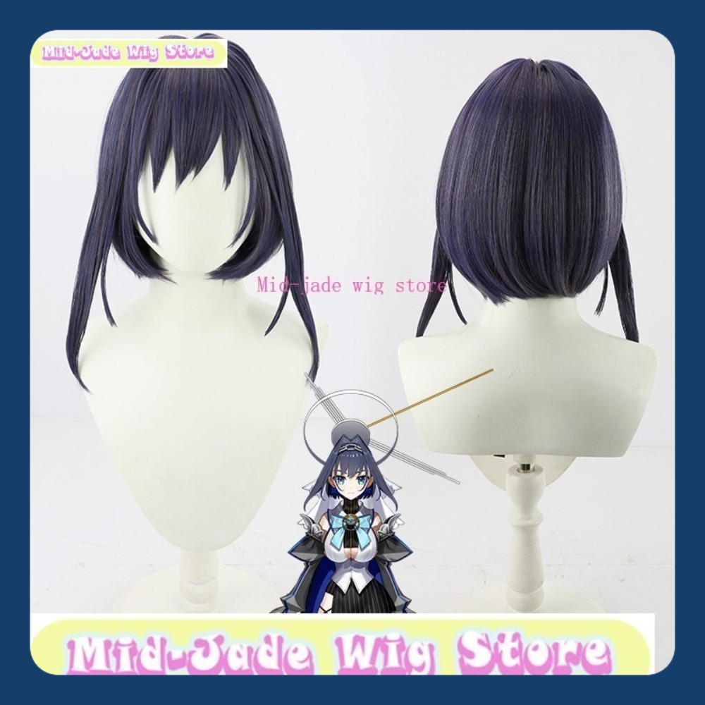 Mid-jade Wig Store Hololive EN - Prop En Cosplay ulasan dan harga
