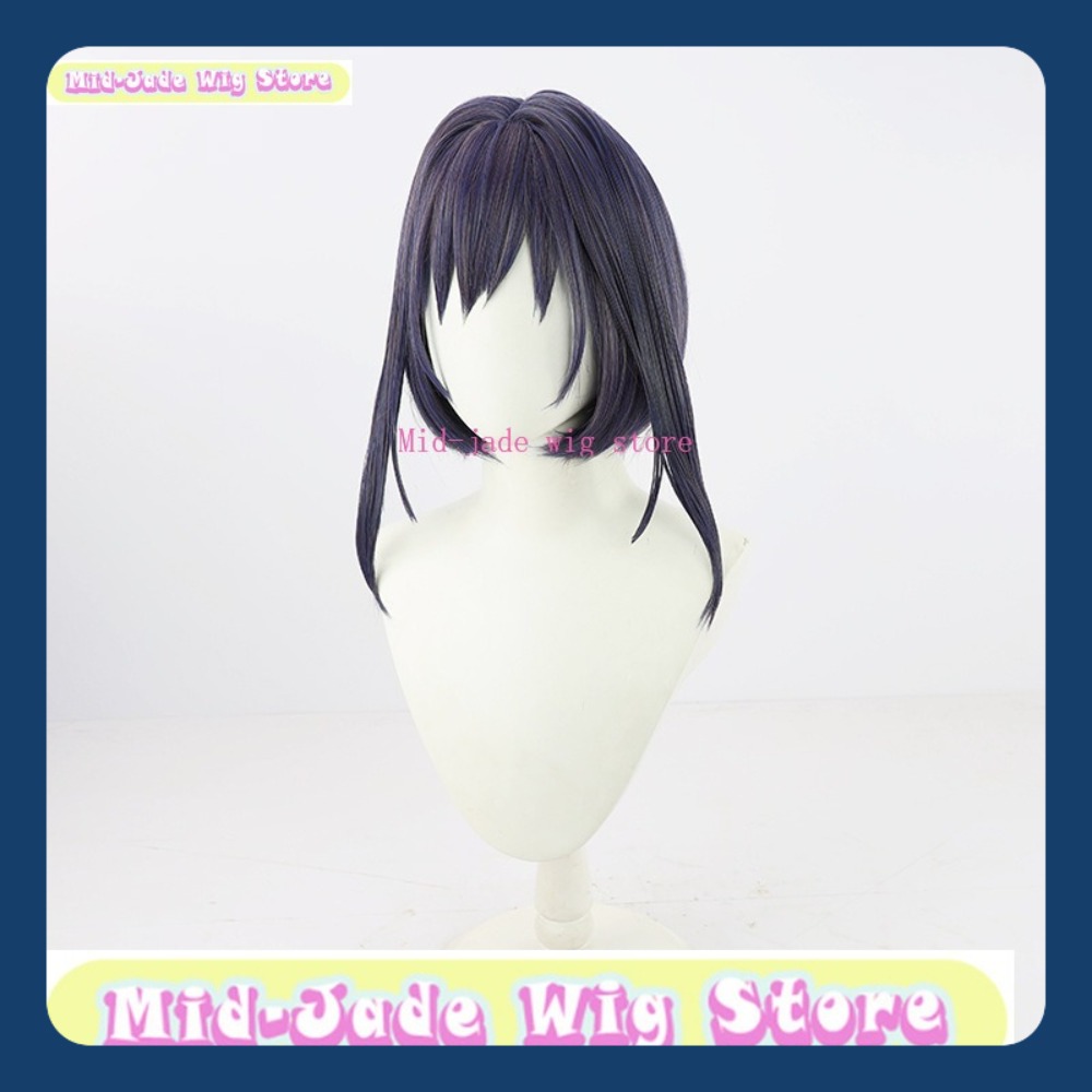 Mid-jade Wig Store Hololive EN - Prop En Cosplay ulasan dan harga