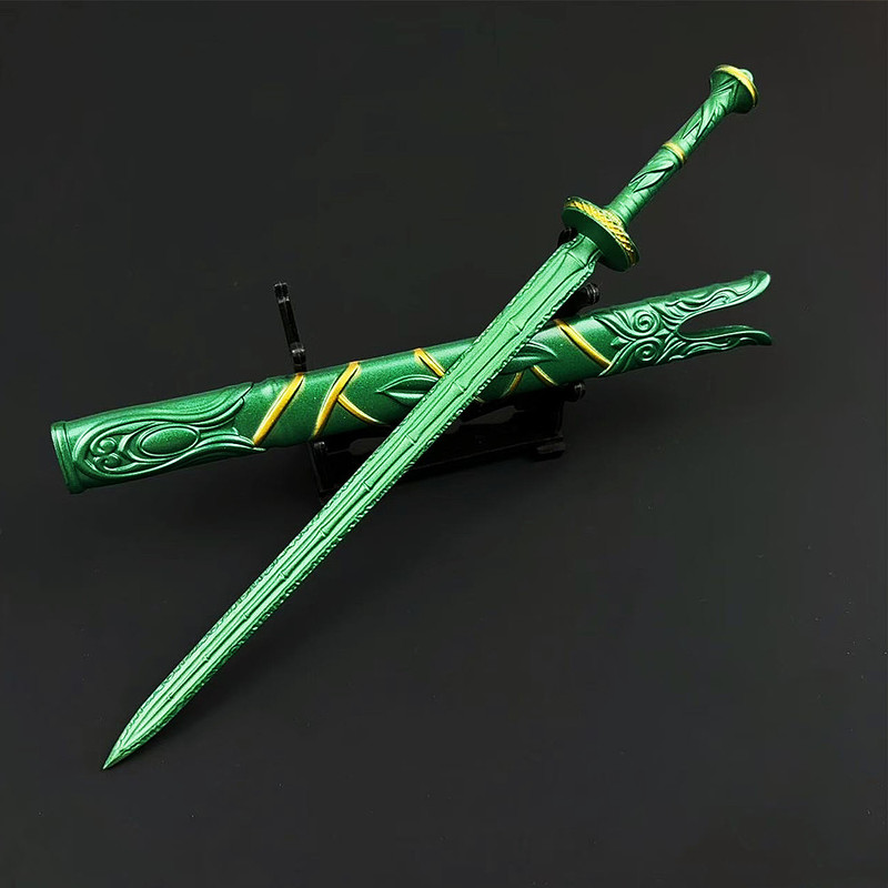 The Legend Of Mortal Cultivati - Cosplay Prop Dagger ulasan dan harga