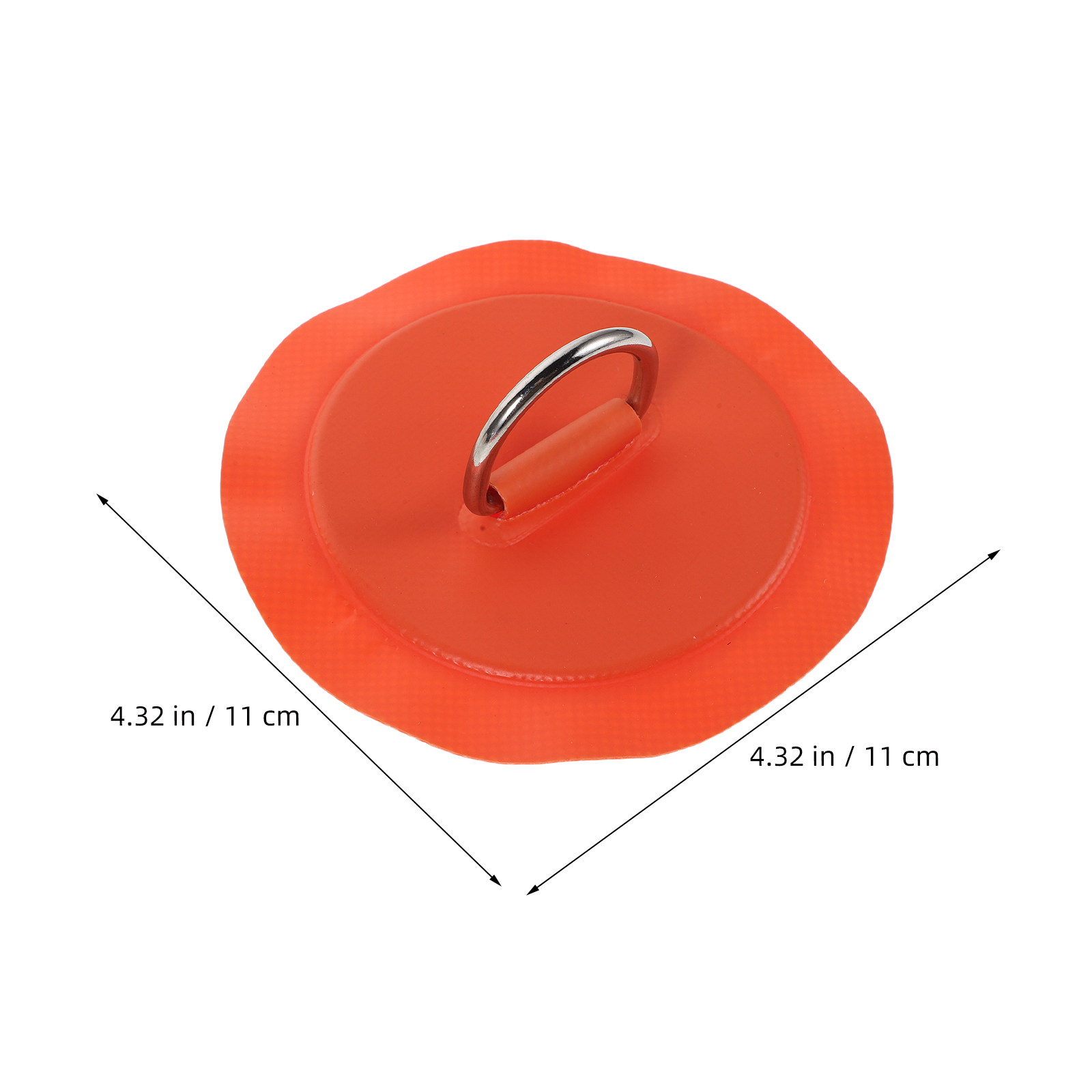 2Pcs Inflatable Boat D Rings P - D Ring Strap ulasan dan harga