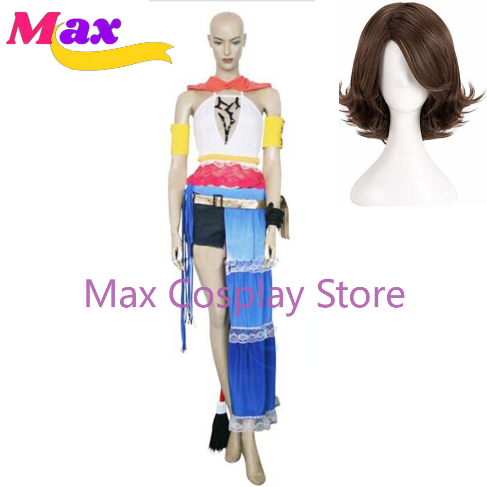 Max Anime Game Yuna Cosplay Co - Aerith Cosplay Prop ulasan dan harga
