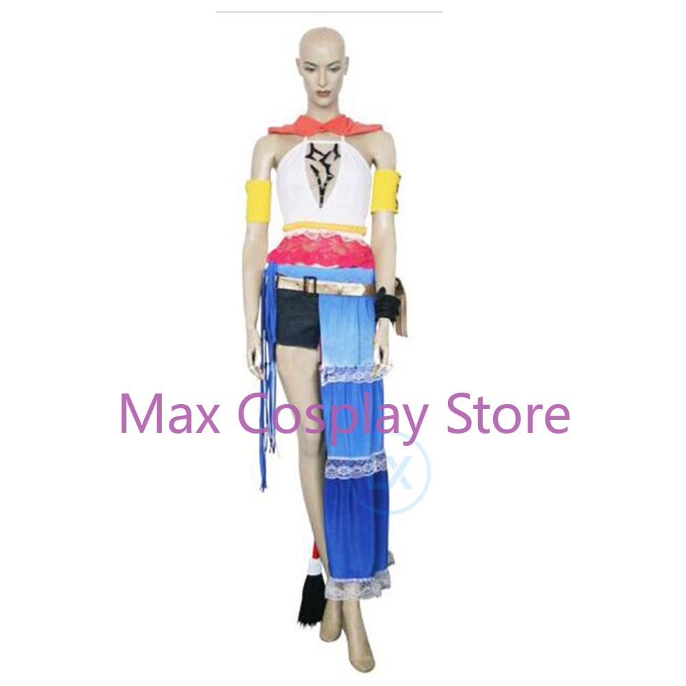 Max Anime Game Yuna Cosplay Co - Aerith Cosplay Prop ulasan dan harga