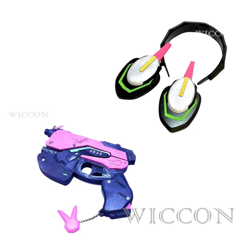 2025 11 Anime Woman Jumpsuit T - Dva Cosplay Prop ulasan dan harga