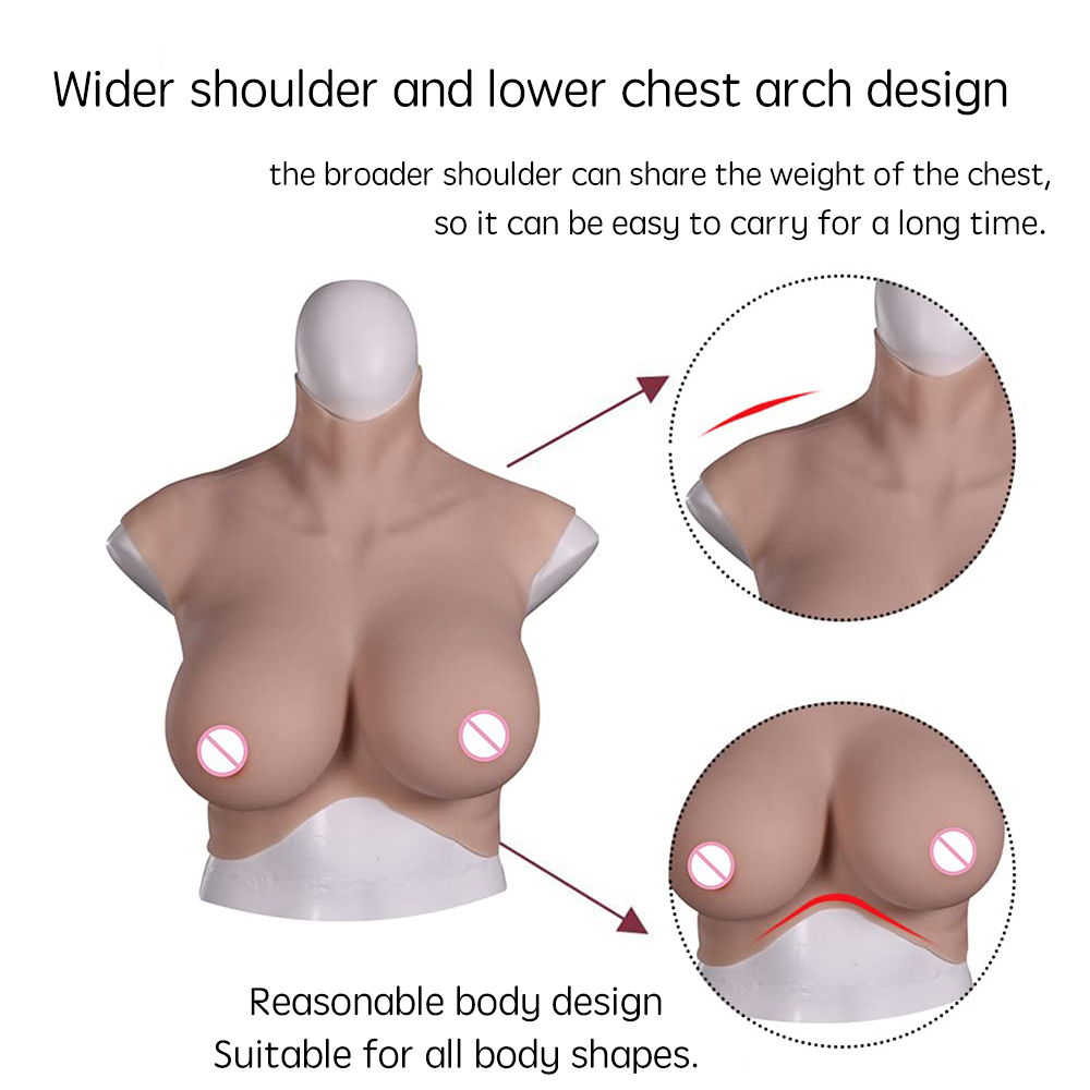 Fake Boobs For Men Silicone Fi - Cosplay Prop Filler ulasan dan harga