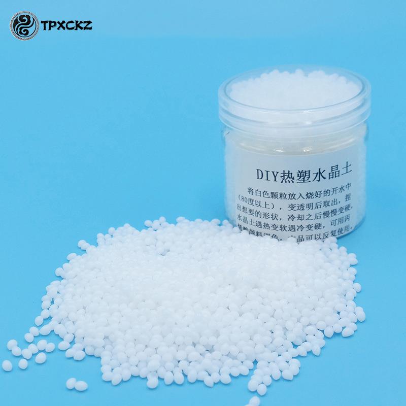 50g/100g White Polymorph Therm - Thermoplastic Pellet ulasan dan harga