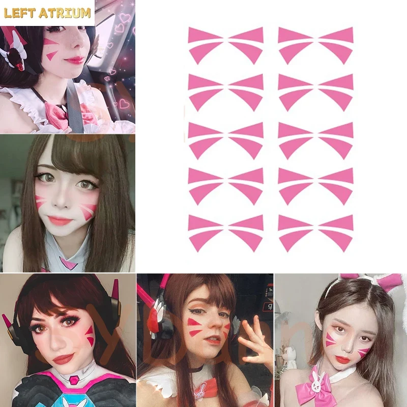 Dva Stickers Cosplay Prop Acce - Dva Cosplay Prop ulasan dan harga