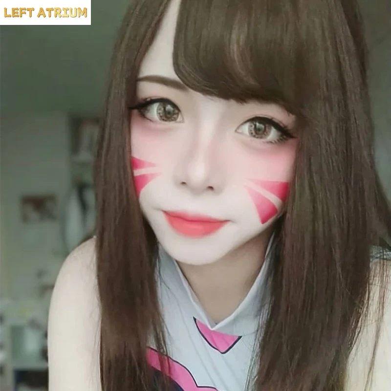 Dva Stickers Cosplay Prop Acce - Dva Cosplay Prop ulasan dan harga