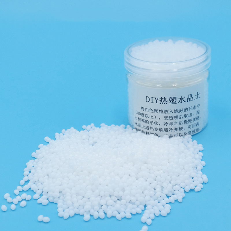 50g/100g Polymorph Thermoplast - Thermoplastic Pellet ulasan dan harga