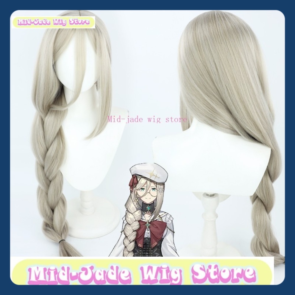 Mid-jade Wig Store Nijisanji E - Prop En Cosplay ulasan dan harga