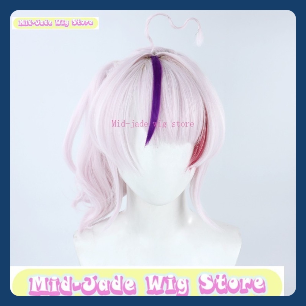 Mid-jade Wig NIJISANJI EN Mari - Prop En Cosplay ulasan dan harga