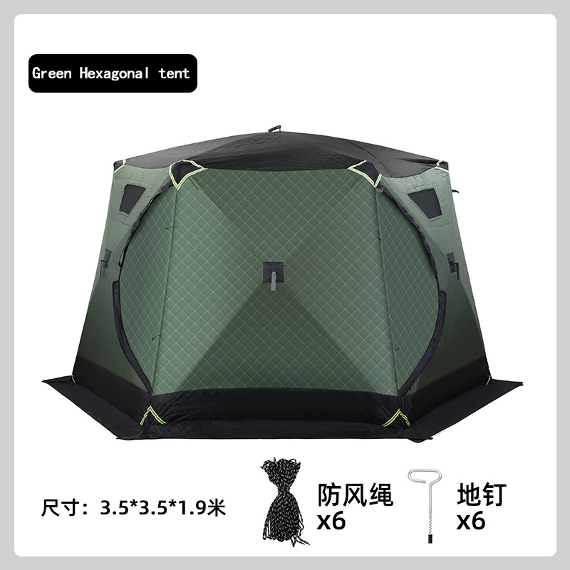 Winter Camping Hexagonal Octag - Thermoplastic Pellet ulasan dan harga