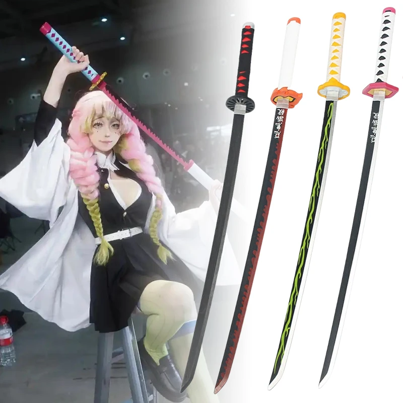 72 104cm Demon Slayer Katana T - Cosplay Prop Katana ulasan dan harga