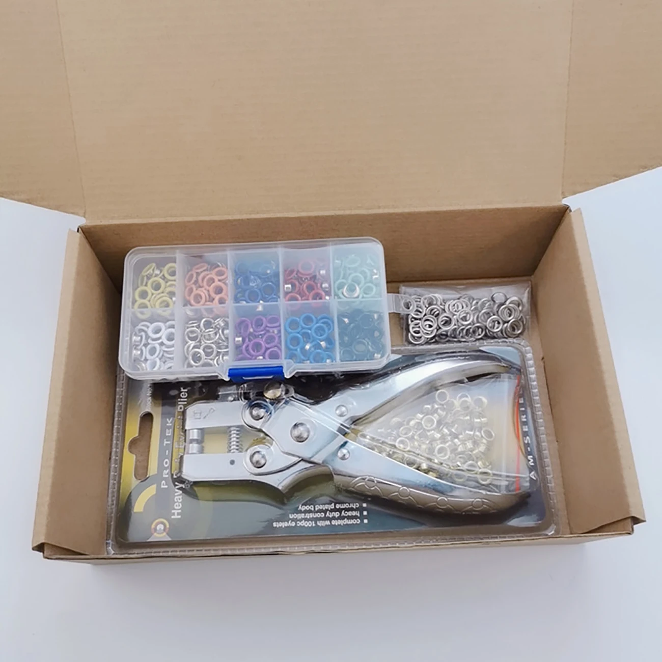 5MM Eyelets Installation Plier - Snap Plier Setter ulasan dan harga