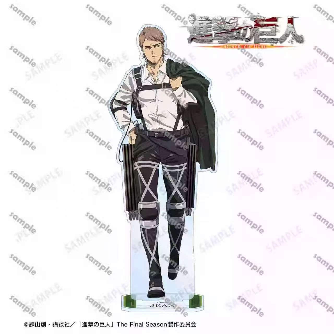 Attacking Giants Levi Figurine - Acrylic Cosplay Prop ulasan dan harga