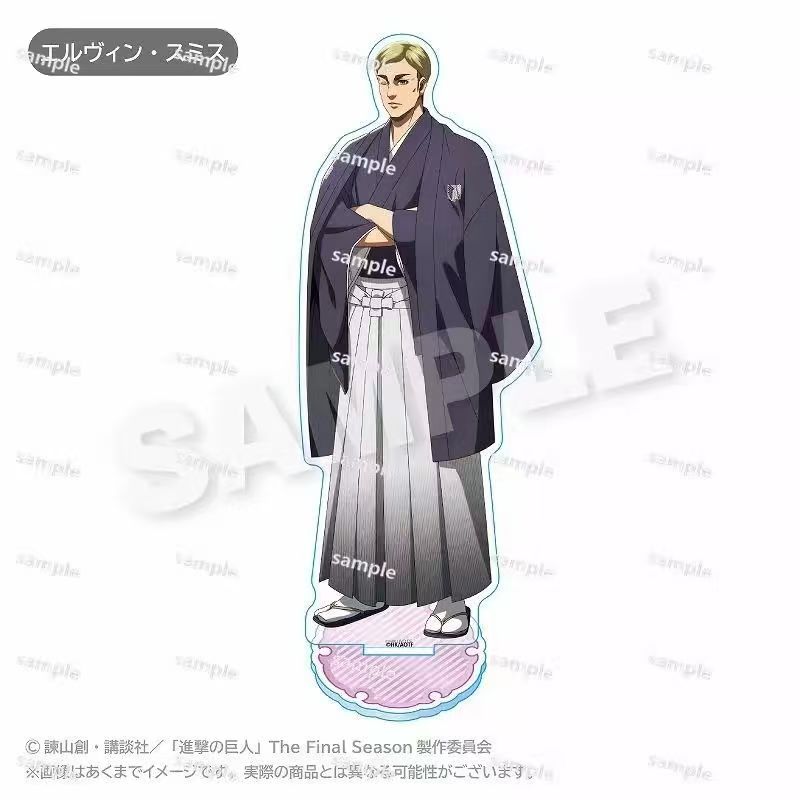 Attacking Giants Levi Figurine - Acrylic Cosplay Prop ulasan dan harga