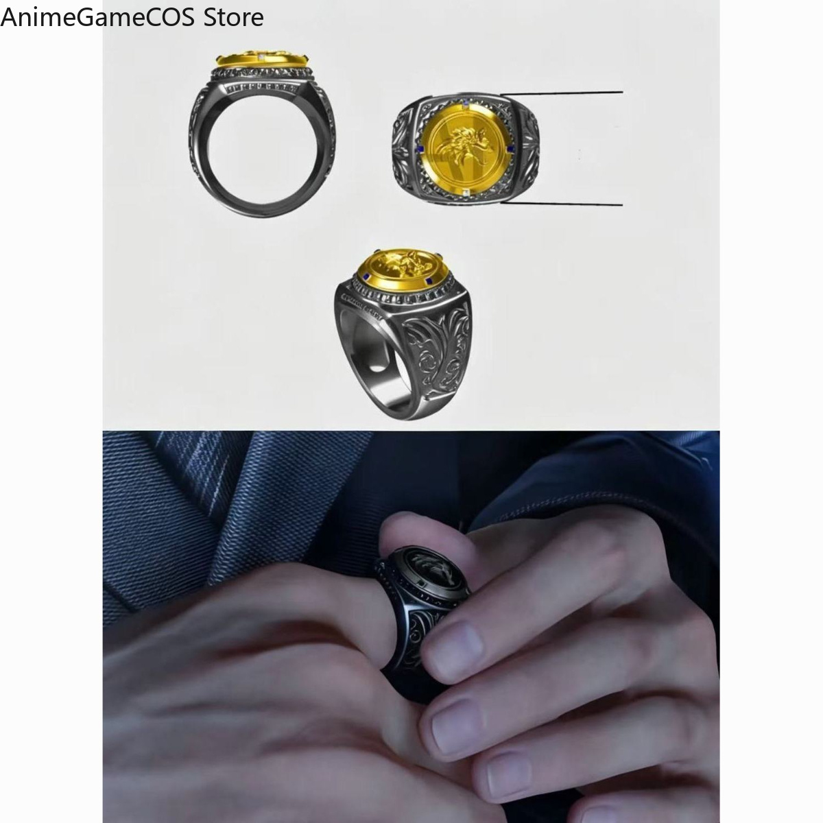 Anime Love and Deepspace Valko - Prop De Cosplay ulasan dan harga